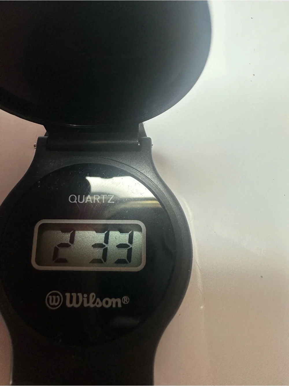 Black Basketball-Themed Men's Watch with Signature Dial
